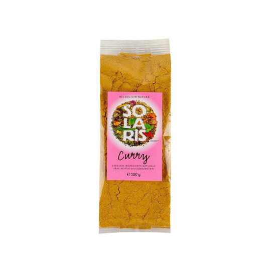 Curry, 100g - Condimente Solaris