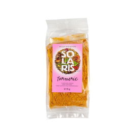 Turmeric Pulbere, 70g - Condimente Solaris