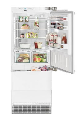 Combina frigorifica incorporabila Liebherr PremiumPlus ECBN 5066-001, No Frost, Biofresh, IceMaker cu racord de apa, SuperFrost, 402 l, Clasa F