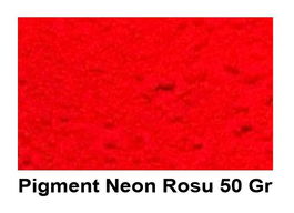 Pigment Neon WG Red 50Gr.