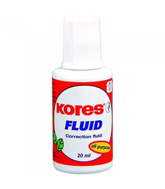 Fluid corector pe baza de solvent 20 ml KORES