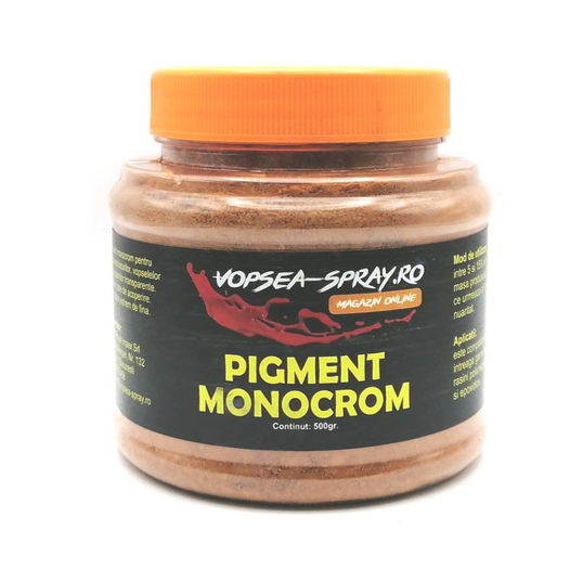 Pigment Monocrom Portocaliu 500Gr.