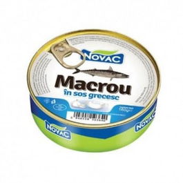 Novac Macrou in sos grecesc 160 Gr., 6 Buc.