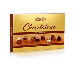 Roshen Praline Chocolateria Cutie 130 Gr.