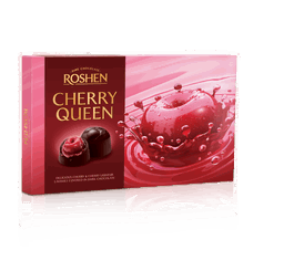 Roshen Praline Cherry Queen Cutie 145 Gr.