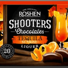 Roshen Monterini Tequila 150 Gr.