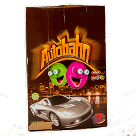 Autobahn Drajeuri Candy 15 Gr., 6 buc/cutie