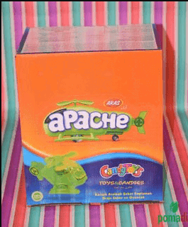 Apache Drajeuri Candy 15 Gr., 6 buc/cutie