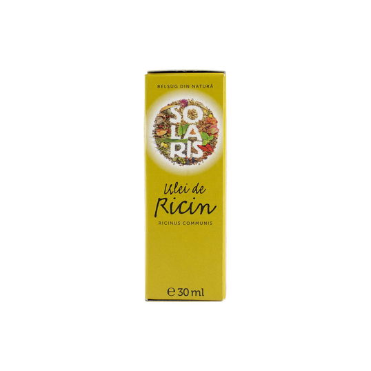 Ulei de Ricin, 30ML Solaris