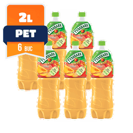 Tymbark Cool Piersica PET 2 L, 6 buc/bax