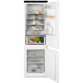 Combina frigorifica incorporabila Electrolux LNC8ME18S, No Frost, 248 l, 55 cm, dezghetare automata, Control electronic, TwinTech, clasa E