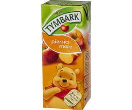 Tymbark piersici Cutie 0.2 L, 24 buc/bax