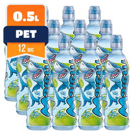 Tedi water aromatizata mere Pet 0.5 L, 12 buc/bax