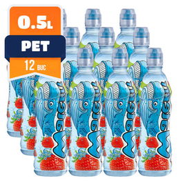 Tedi water aromatizata capsuni Pet 0.5 L, 12 buc/bax