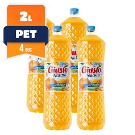 Giusto Nectar Orange PET 2 L 4 buc/bax