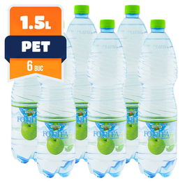 Fontea apa aromatizata mere PET 1.5 L, 6 buc/bax