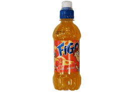 Figo mar-piersica Pet 0.33 L, 9 buc/bax