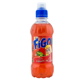 Figo capsuna Pet 0.33 L, 9 buc/bax