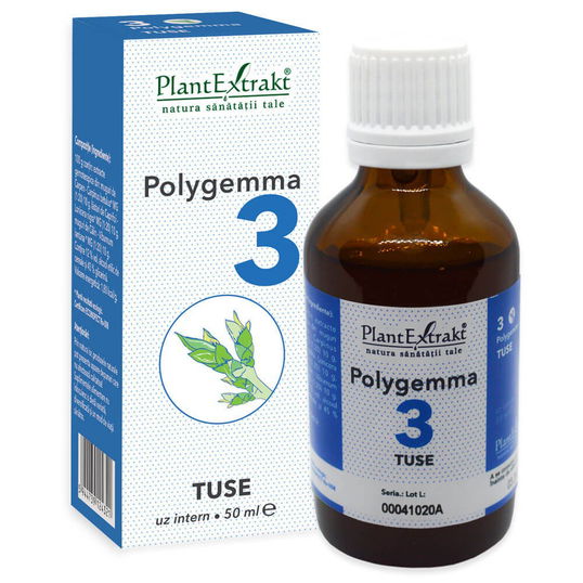 Polygemma 3 Tuse, 50ML Plantextrakt