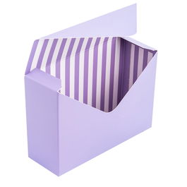 Cutii tip plic - mov (set 12 buc)