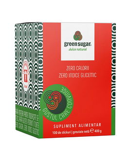 Green Sugar 100buc (Stick-uri) Indulcitor Natural