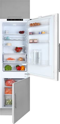 Combina frigorifica incorporabila Defrost Teka RBF 73340 FI, 283 l, Usi reversibile, Fast Cooling, 54 cm, Clasa E