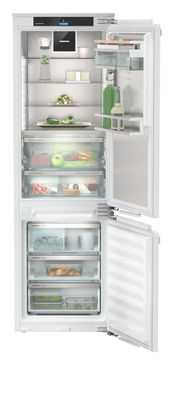 Combina frigorifica incorporabila Liebherr ICBNd 5173, BioFresh Professional cu HydroBreeze, NoFrost, Fish & Seafood-Box, LightTower, SoftTelescopic, IceMaker, 243 l, Clasa D