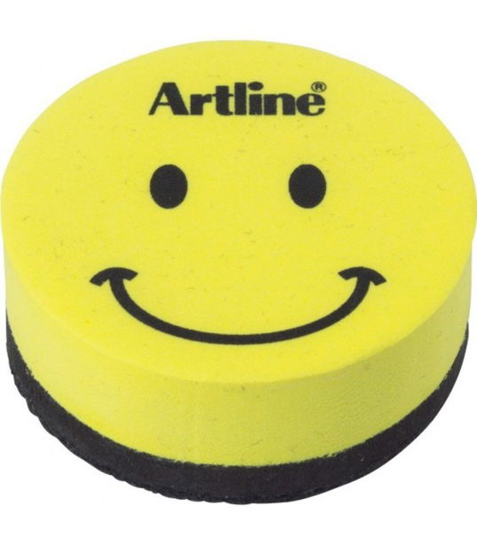 Burete magnetic pentru whiteboard Smiley ARTLINE