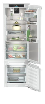Combina frigorifica incorporabila Liebherr ICBc 5182, BioFresh Professional cu HydroBreeze, Fish & Seafood-Box, LightTower, SoftTelescopic, PowerCooling, 254 l, Clasa C