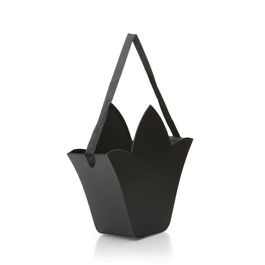 Cutie fleur de lis - negru