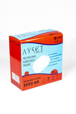 Masca protectie FFP2 pentru copii - Ambalate individual (10 bucati) AYSET