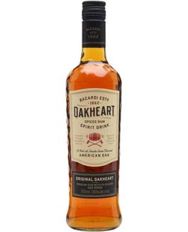 Rom Bacardi Oakheart 0.7 L 35%
