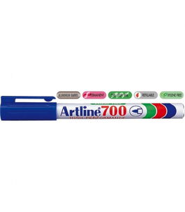 Marker permanent diverse culori, varf tesit 2.0 - 5.0 mm ARTLINE