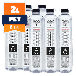 Aqua Carpatica plata PET 2 L 6 buc/bax