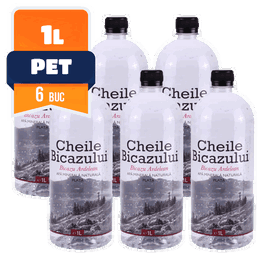 Cheile Bicazului sport plata 1 L, 6 buc/bax