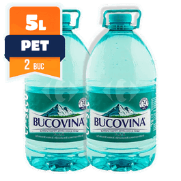 Bucovina Plata PET 5 L 2 buc/bax