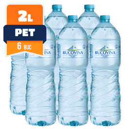 Bucovina Plata PET 2 L 6 buc/bax