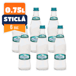 Bucovina Plata STICLA 0.75 L, 6 buc/bax