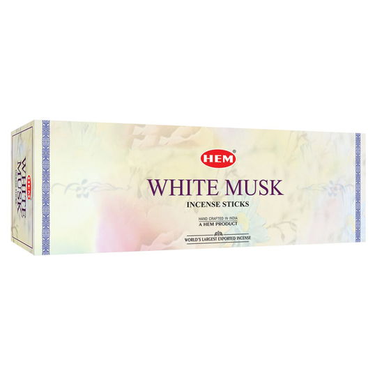 Betisoare parfumate HEM - White Musk