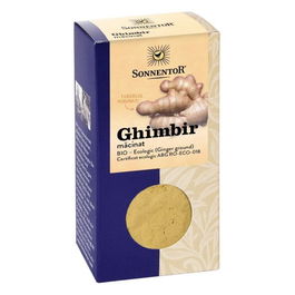 Ghimbir Macinat Bio, 35g -Condimente Sonnentor