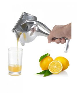 Storcator manual pentru citrice, presa din aluminiu, fructe, lamaie, portocale