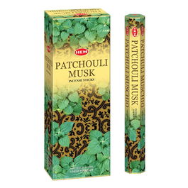 Betisoare parfumate HEM - Patchouli Musk