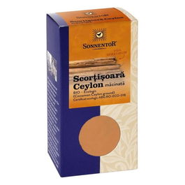 Scortisoara Ceylon Macinata Bio, 40g - Condimente Sonnentor