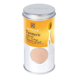 Turmeric Macinat Bio, Solnita 40g Condimente Sonnentor