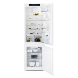 Combina frigorifica incorporabila Electrolux LNT7TF18S, No Frost, dezghetare automata, 256 l, 55 cm, clasa F