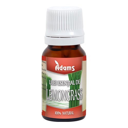 Ulei Esential Lemongrass, 10ML Adams