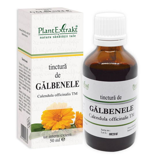Tinctura de Galbenele, 50ML Plantextrakt