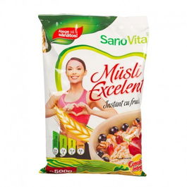 Musli excelent 500g Sanovita