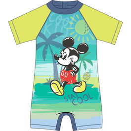 Costum de baie UV cu maneci scurte si fermoar Mickey EPLUSM EPMDISMFB5244A529 B360692