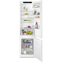 Combina frigorifica incorporabila static Low Frost SCB819F8FS, 55 cm